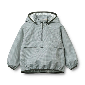 Анорак технологичный Wheat, синяя клетка